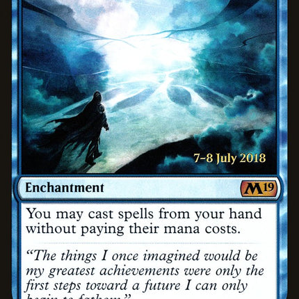 Omniscience [Core Set 2019 Prerelease Promos]