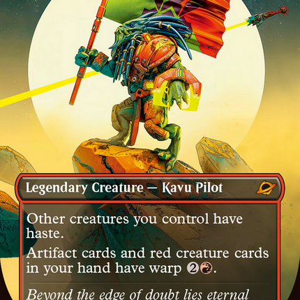 Tannuk, Steadfast Second (Borderless) [Edge of Eternities]