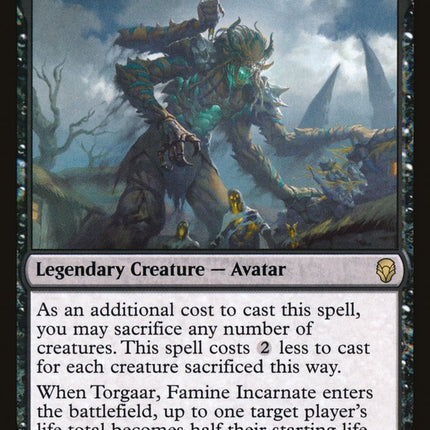 Torgaar, Famine Incarnate [Dominaria]