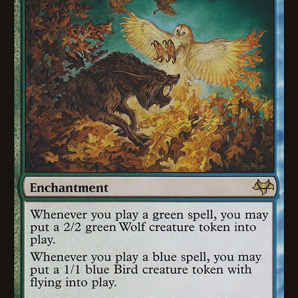 Fable of Wolf and Owl [Eventide]