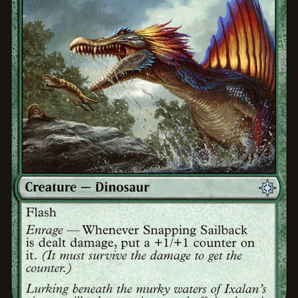Snapping Sailback [Ixalan]