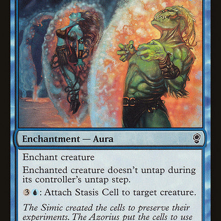 Stasis Cell [Conspiracy]