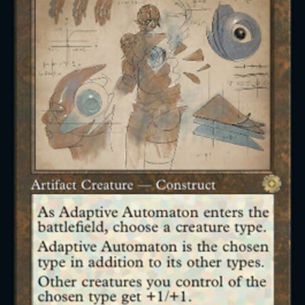 Adaptive Automaton (Retro Schematic) [The Brothers' War Retro Artifacts]