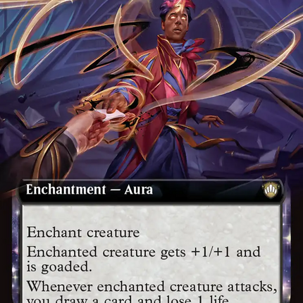 Coercive Impetus (Extended Art) [Secrets of Strixhaven Commander]