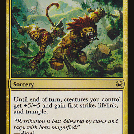 Titanic Ultimatum [Duel Decks: Ajani vs. Nicol Bolas]