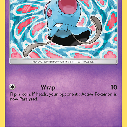 Tentacool (60/181) [Sun & Moon: Team Up]