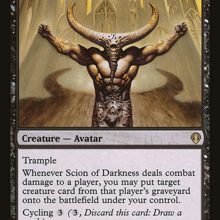 Scion of Darkness [Archenemy]
