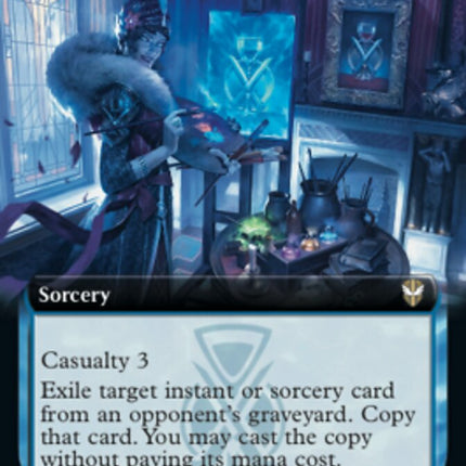 Flawless Forgery (Extended Art) [Streets of New Capenna Commander]