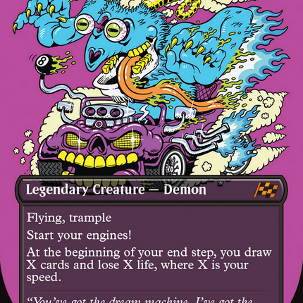 The Speed Demon (Borderless) [Aetherdrift]