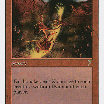 Earthquake [Seventh Edition]
