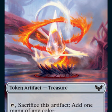 Treasure Token [Strixhaven: School of Mages Tokens]