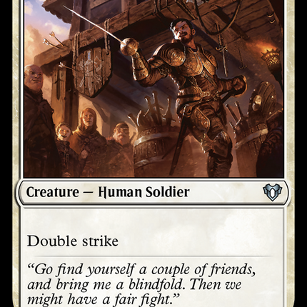 Fencing Ace [Commander Masters]