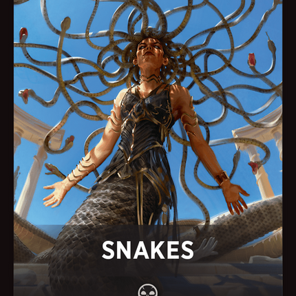 Snakes Theme Card [Foundations Jumpstart Front Cards]