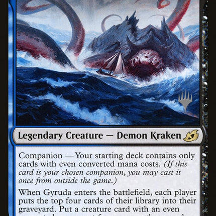 Gyruda, Doom of Depths (Promo Pack) [Ikoria: Lair of Behemoths Promos]