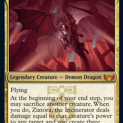Ziatora, the Incinerator [Streets of New Capenna]