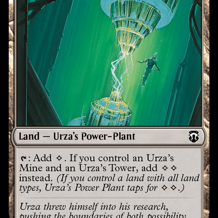 Urza's Power Plant (Ripple Foil) [Modern Horizons 3 Commander]