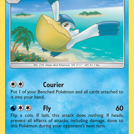 Pelipper (38/149) [Sun & Moon: Base Set]