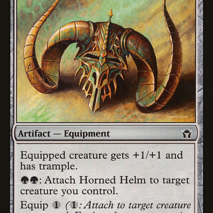 Horned Helm [Fifth Dawn]
