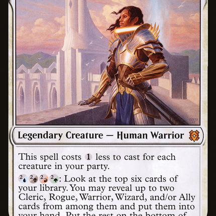 Tazri, Beacon of Unity (ZNR) [The List]