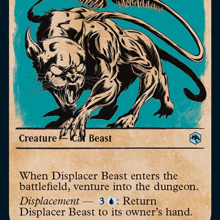 Displacer Beast (Showcase) [Dungeons & Dragons: Adventures in the Forgotten Realms]