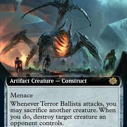 Terror Ballista (Extended Art) [The Brothers' War]