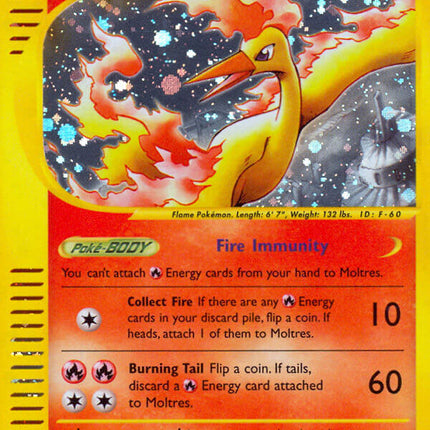 Moltres (H20/H32) [Skyridge]