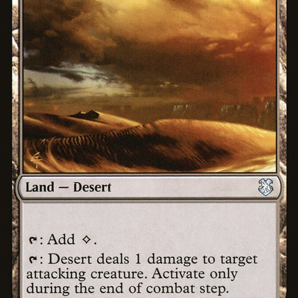 Desert [The List]