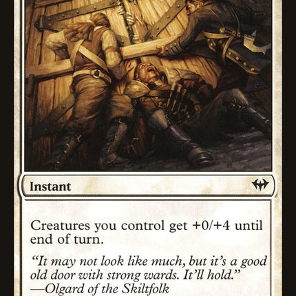 Bar the Door [Dark Ascension]