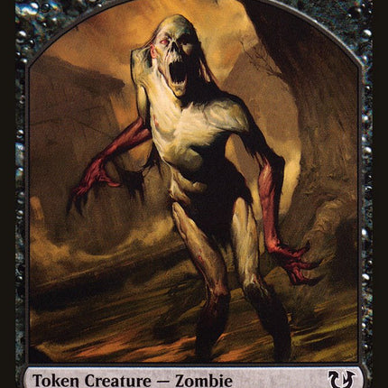 Zombie Token [Duel Decks: Blessed vs. Cursed]