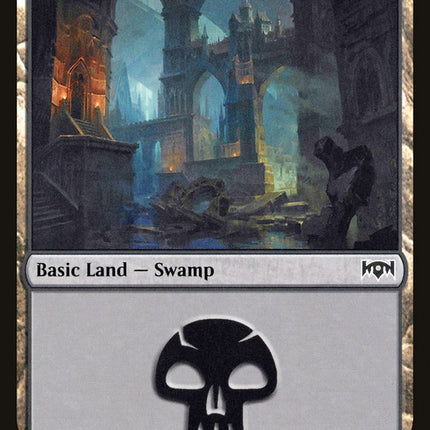 Swamp (262) [Ravnica Allegiance]