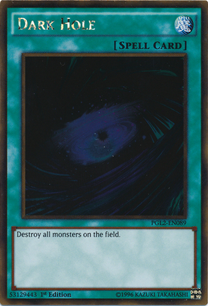 Dark Hole [PGL2-EN089] Gold Rare