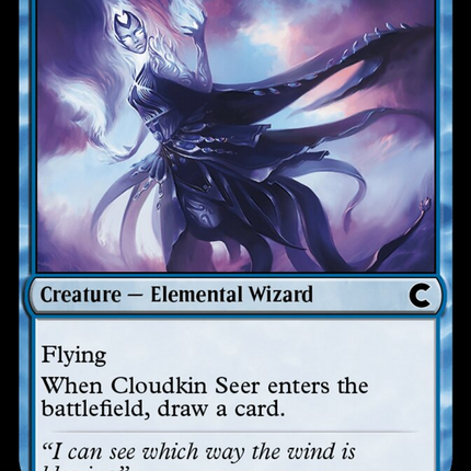 Cloudkin Seer [Ravnica: Clue Edition]