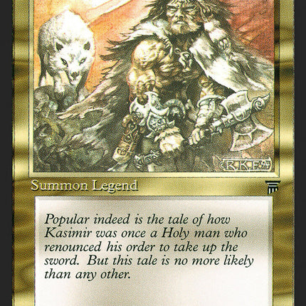 Kasimir the Lone Wolf [Legends]