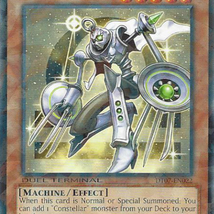 Constellar Zubeneschamali [DT07-EN022] Rare