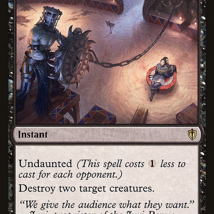 Curtains' Call [Commander 2016]