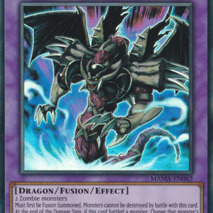 Dragonecro Nethersoul Dragon [MAMA-EN062] Ultra Rare