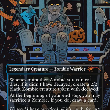 Wilhelt, the Rotcleaver [Secret Lair Drop Series]