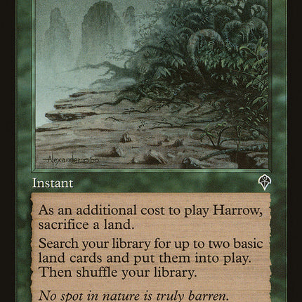 Harrow [Invasion]