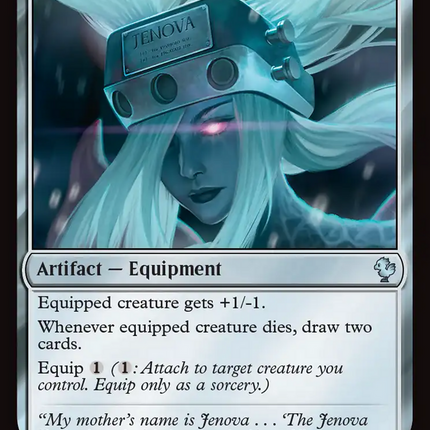 Skullclamp [FINAL FANTASY Commander]
