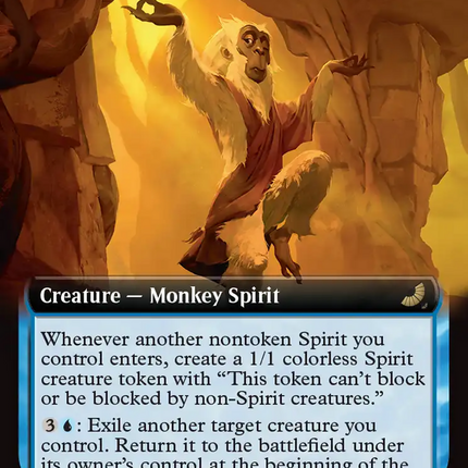 Baboon Spirit (Extended Art) [Avatar: The Last Airbender: Eternal-Legal]