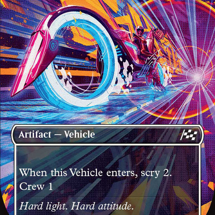 Spotcycle Scouter (Borderless) [Aetherdrift]