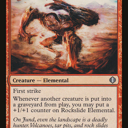Rockslide Elemental [Shards of Alara]