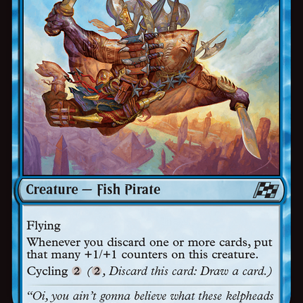 Scrounging Skyray [Aetherdrift]