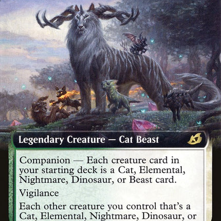 Kaheera, the Orphanguard (Extended Art) [Ikoria: Lair of Behemoths]