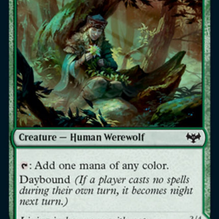 Weaver of Blossoms // Blossom-Clad Werewolf [Innistrad: Crimson Vow]