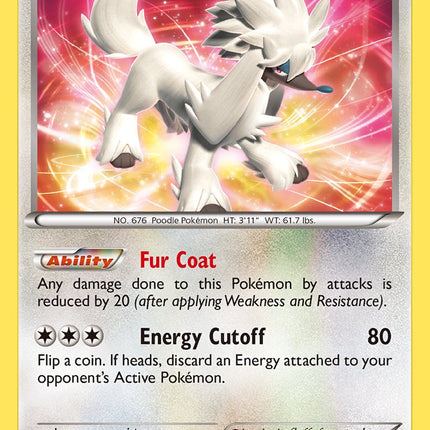 Furfrou (114/146)(Cosmos Holo) (Blister Exclusive) [XY: Base Set]
