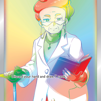 Professor's Research (209/202) [Sword & Shield: Base Set]