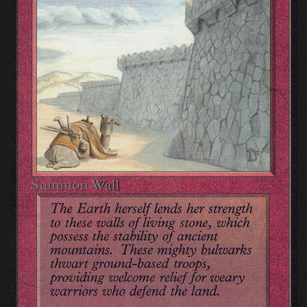 Wall of Stone [Alpha Edition]