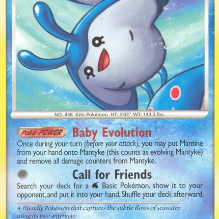Mantyke (55/130) [Diamond & Pearl: Base Set]