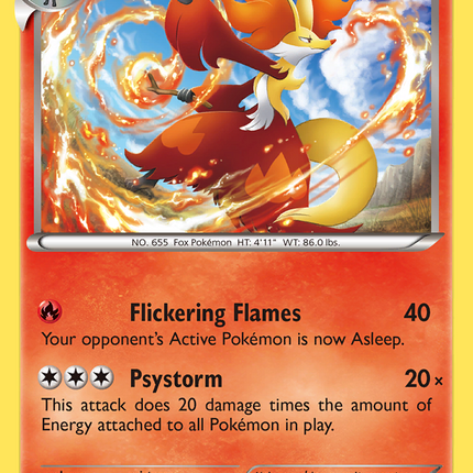 Delphox (13/124) [XY: Fates Collide]